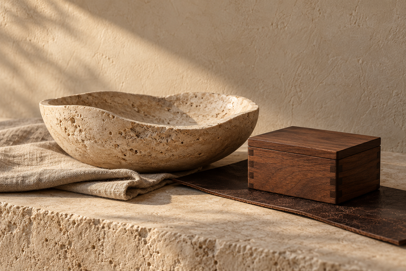 Conceptual material study for Venakki Atelier.