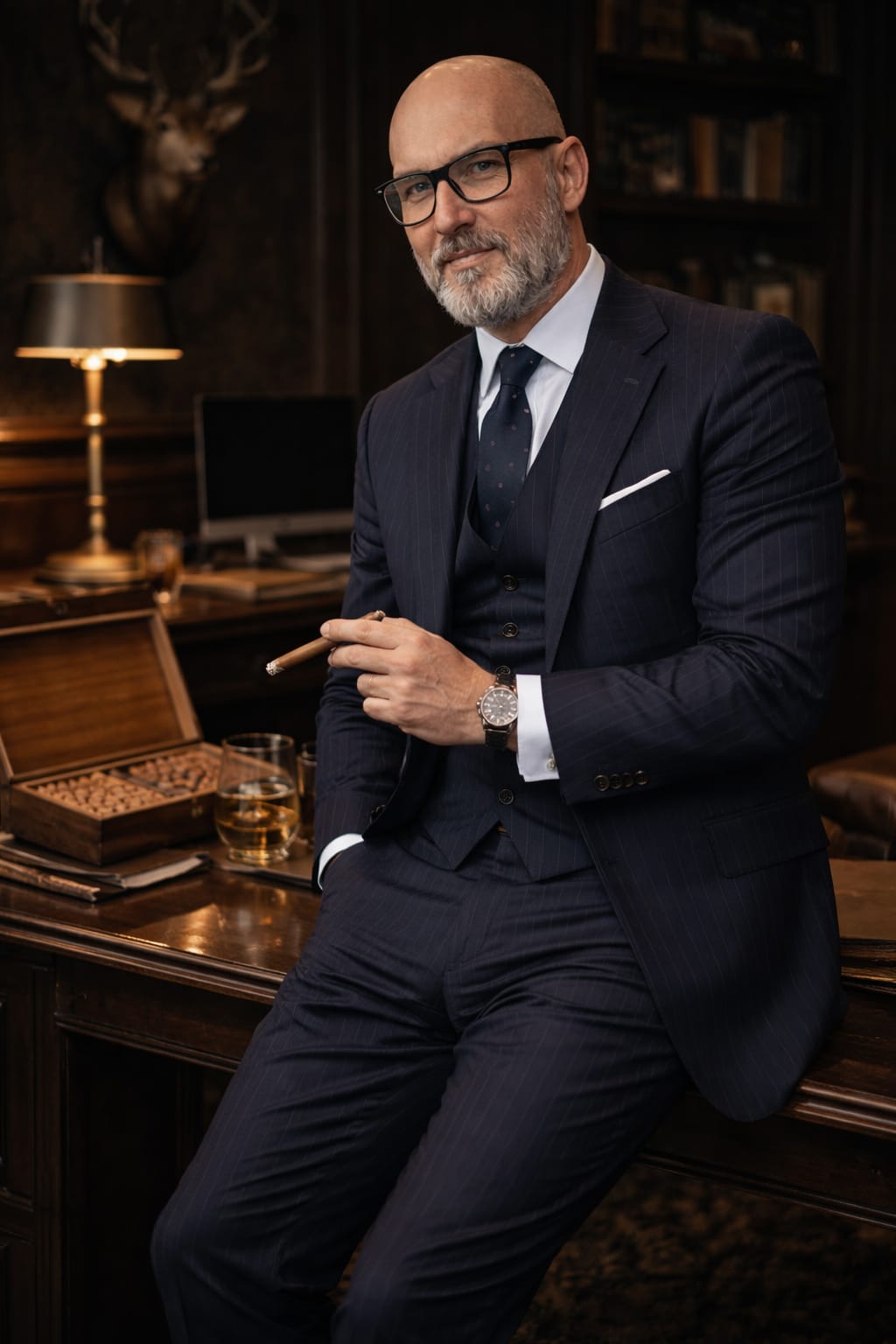 Jay Venakki, Founder and President of The House of Venakki