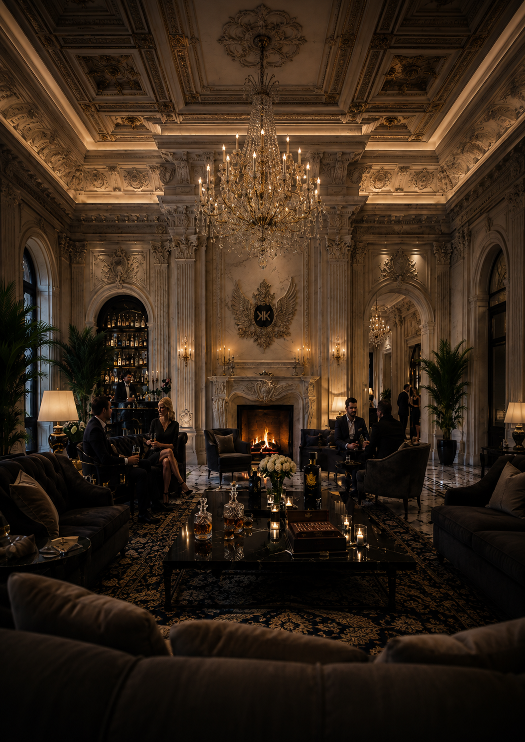Concept architectural d’intérieur pour Venakki Embassy