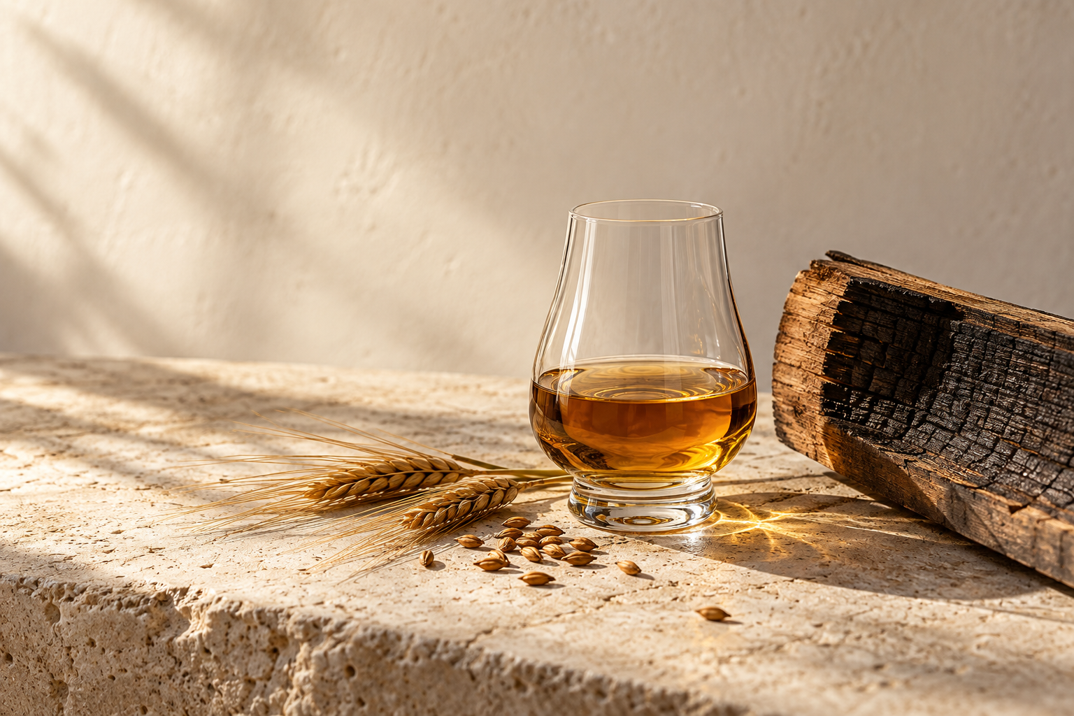 Venakki Distillery를 위한 소재 콘셉트 스터디.